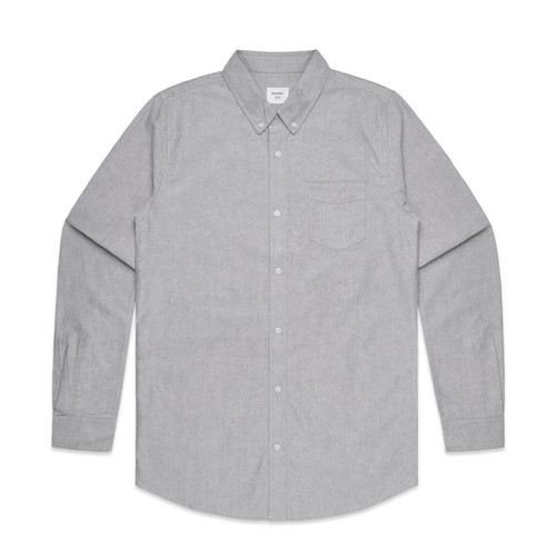 GREY oxford-shirt-grey